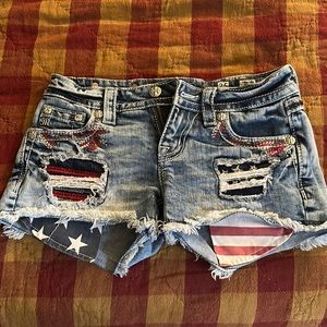 Miss Mae USA shorts